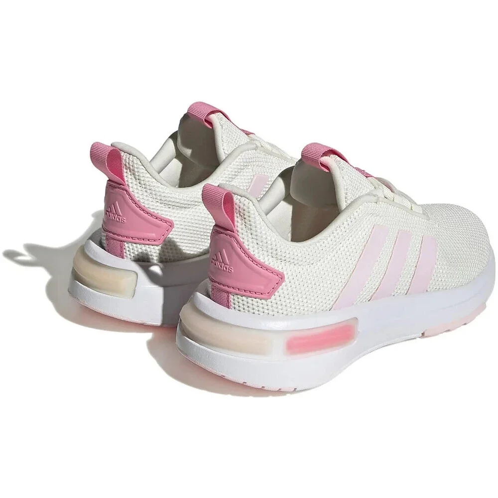 Adidas Racer TR23 (GS) IG4910 Sneakers Youth 5.5 Off White Running Shoes GAL816